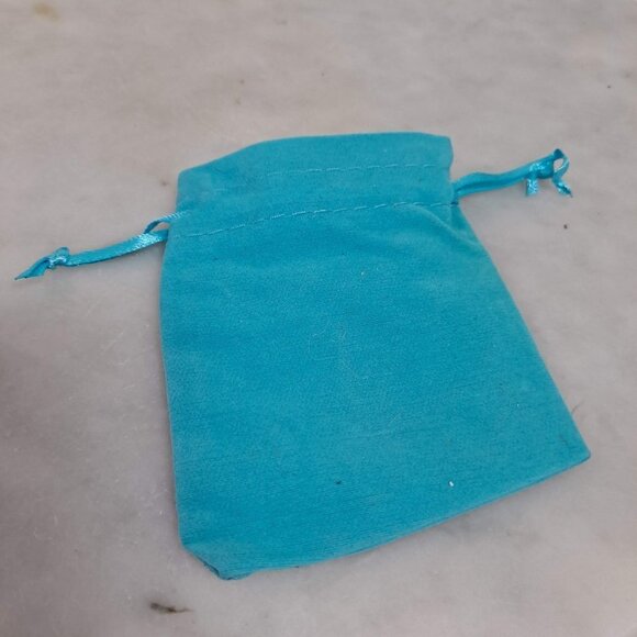 Tabletop Handbag Holder Foldable Orange & Gold Mosaic Look with Resin Coating - Picture 8 of 9